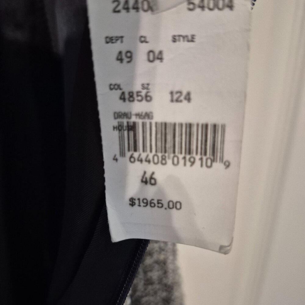 Dolce & Gabbana Tweed sheath dress size 46 (fits like an 8 US) with Tag - Picture 2 of 13